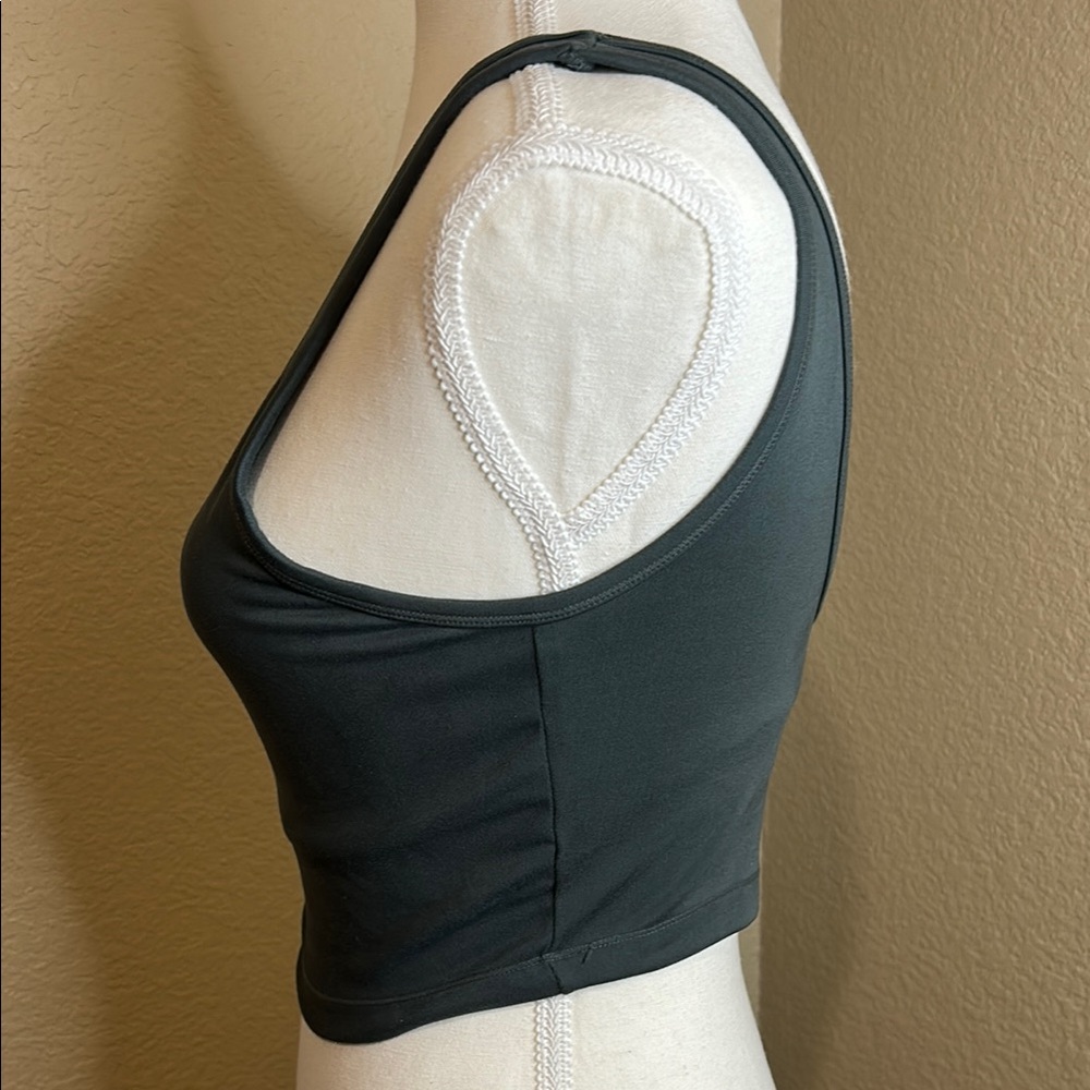 Marika Dark Green Sports Bra - Picture 5 of 14